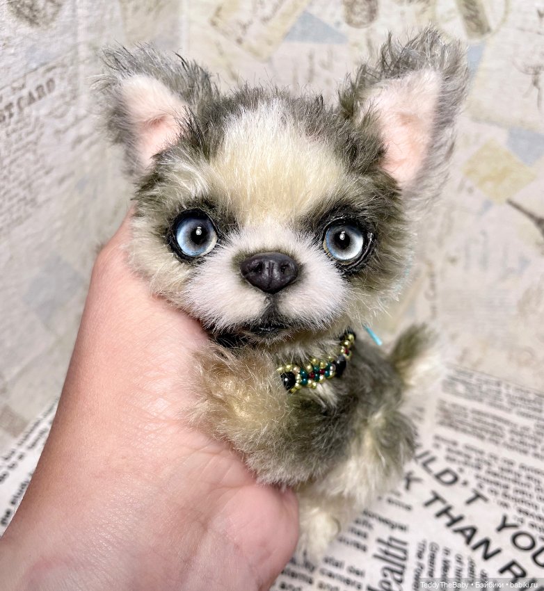 Alaska Kid🐶🐾 — Реалистичные игрушки и звери (Натюр): собаки (фото 9)