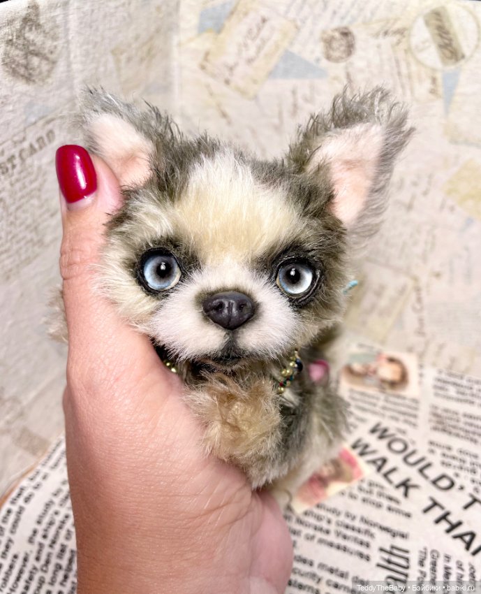 Alaska Kid🐶🐾 — Реалистичные игрушки и звери (Натюр): собаки (фото 5)
