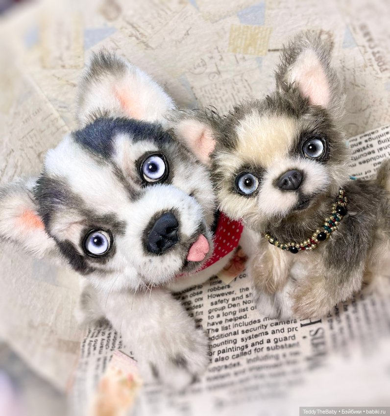 Alaska Kid🐶🐾 — Реалистичные игрушки и звери (Натюр): собаки