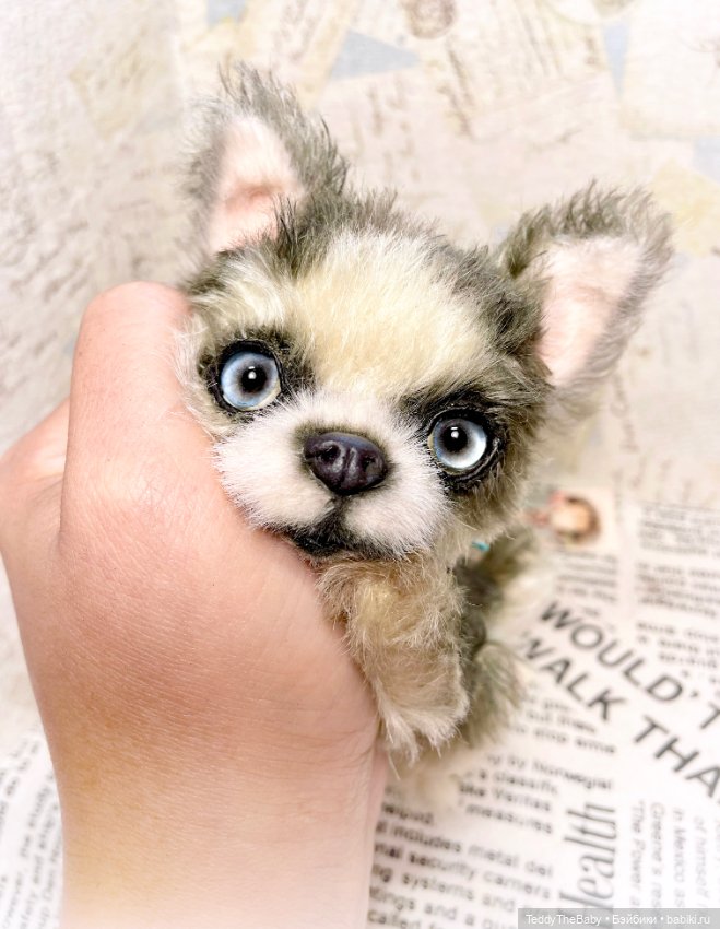 Alaska Kid🐶🐾 — Реалистичные игрушки и звери (Натюр): собаки