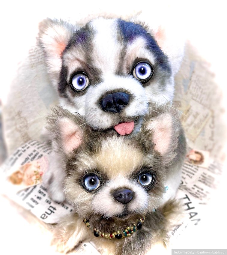 Alaska Kid🐶🐾 — Реалистичные игрушки и звери (Натюр): собаки