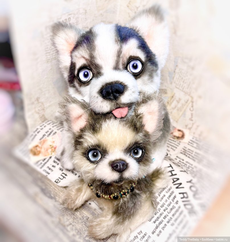 Alaska Kid🐶🐾 — Реалистичные игрушки и звери (Натюр): собаки