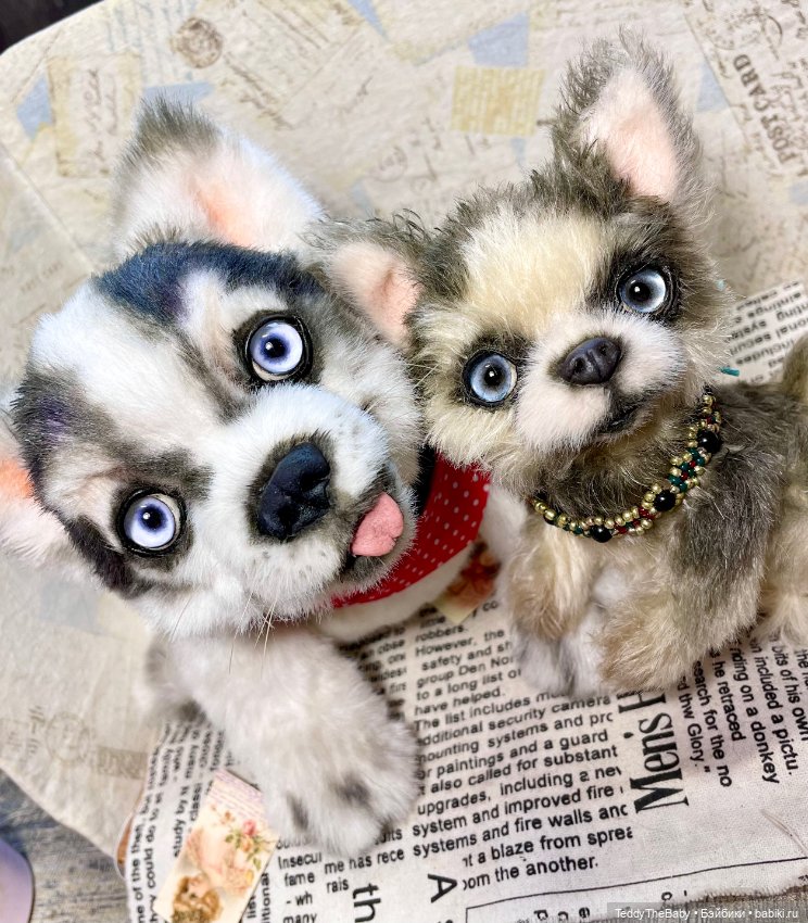 Alaska Kid🐶🐾 — Реалистичные игрушки и звери (Натюр): собаки