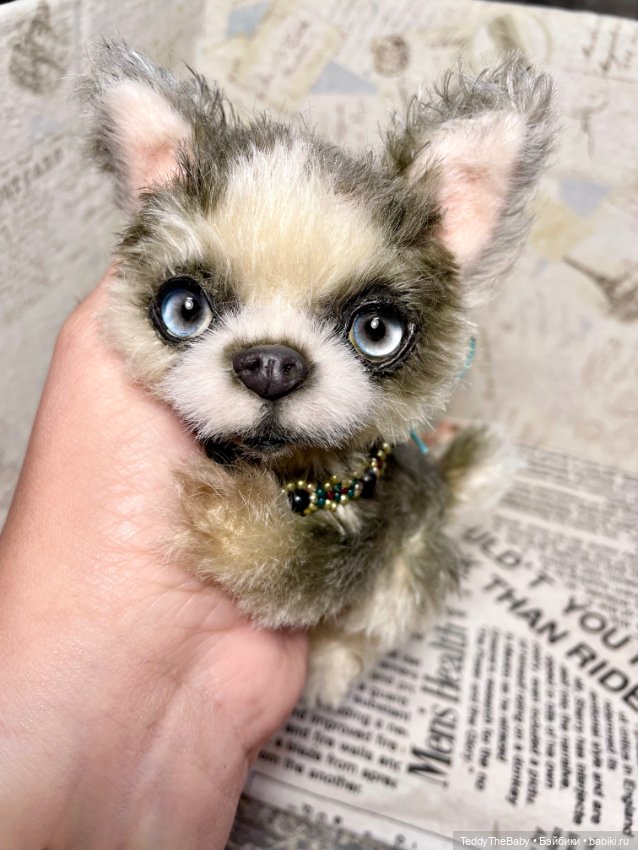 Alaska Kid🐶🐾 — Реалистичные игрушки и звери (Натюр): собаки (фото 7)