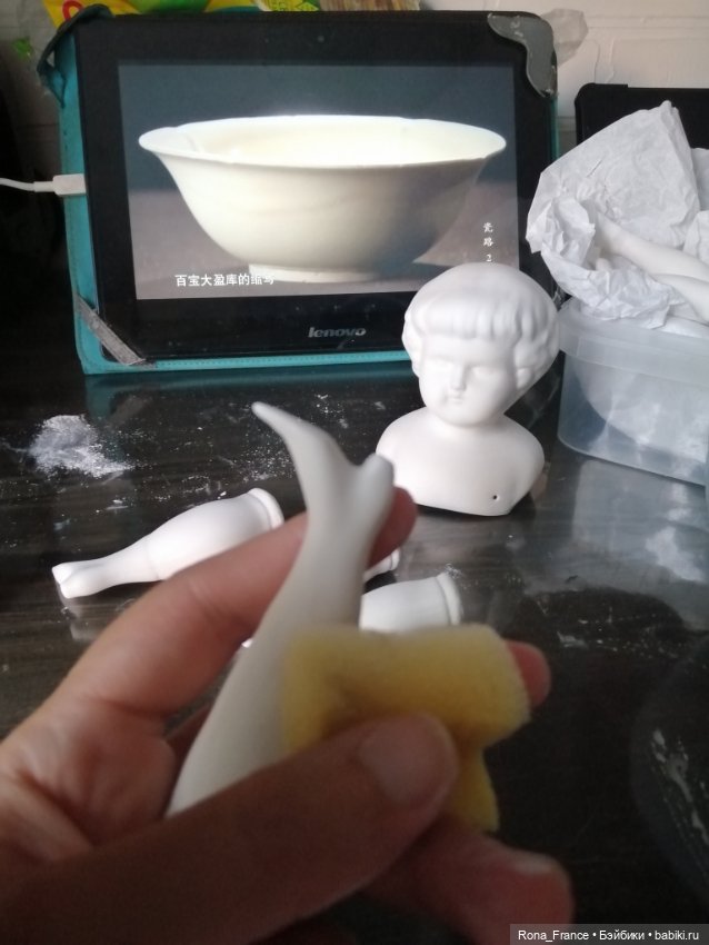 Фарфоровые медитации — Авторские фарфоровые куклы (OOAK): ручная работа (фото 3)