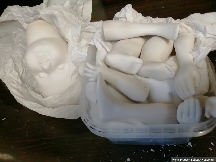 Фарфоровые медитации — Авторские фарфоровые куклы (OOAK): ручная работа