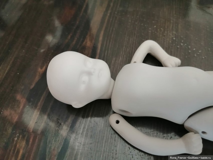 Фарфоровые медитации — Авторские фарфоровые куклы (OOAK): ручная работа (фото 10)