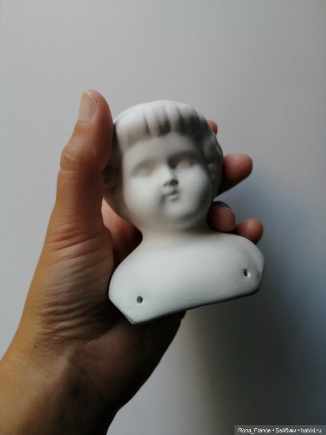 Фарфоровые медитации — Авторские фарфоровые куклы (OOAK): ручная работа (фото 5)