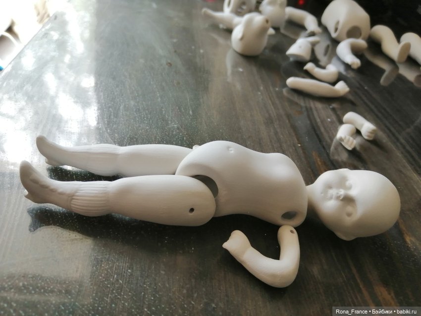 Фарфоровые медитации — Авторские фарфоровые куклы (OOAK): ручная работа (фото 8)