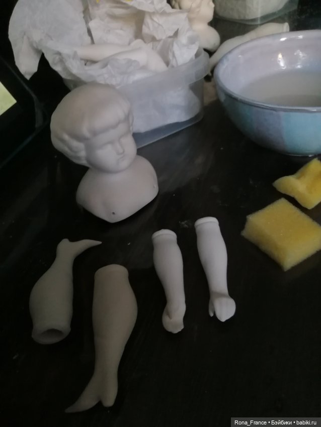 Фарфоровые медитации — Авторские фарфоровые куклы (OOAK): ручная работа