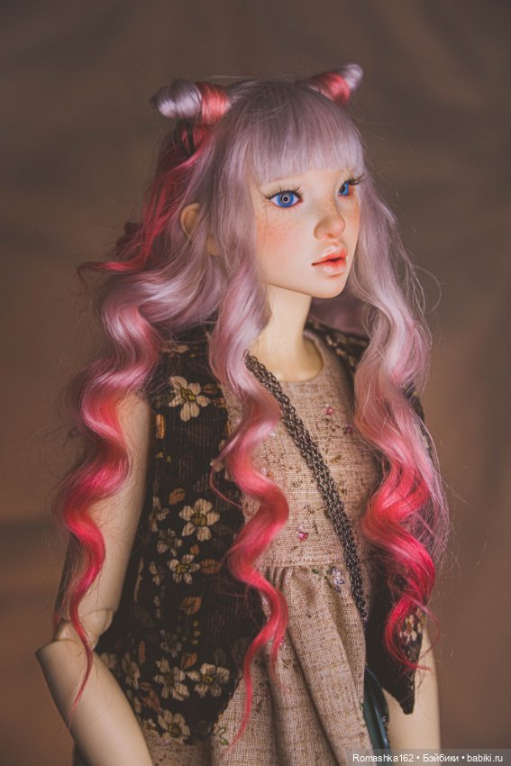 New Анна — Гибридизация кукол BJD (БЖД): пересадка головы (фото 4)