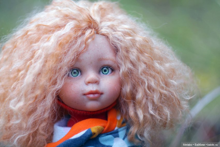 "Новая" Женя в лесу — Куклы Paola Reina (Паола Рейна): новинки (фото 10)