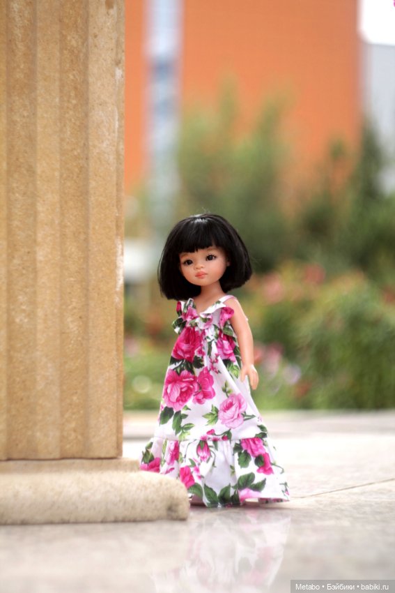 Цветочный сарафан в завершении лета (фото 10)