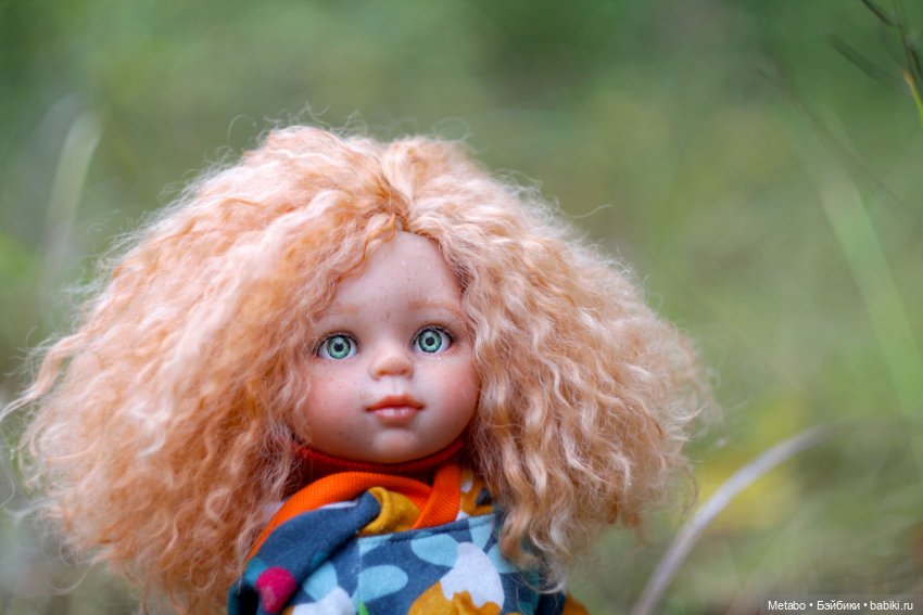 "Новая" Женя в лесу — Куклы Paola Reina (Паола Рейна): новинки (фото 6)