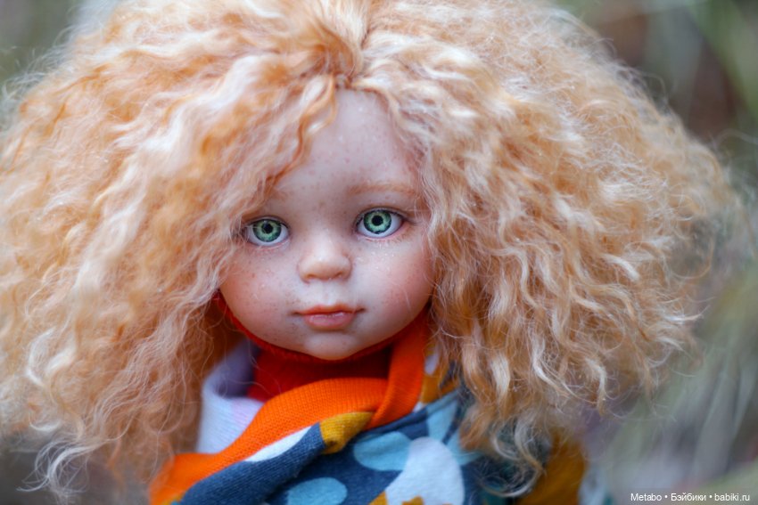 "Новая" Женя в лесу — Куклы Paola Reina (Паола Рейна): новинки (фото 9)