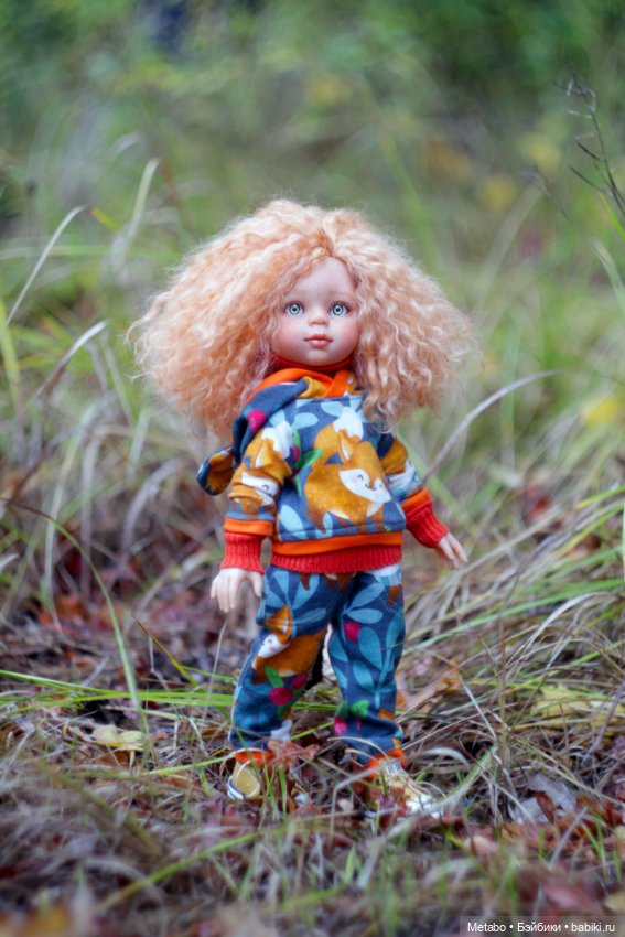 "Новая" Женя в лесу — Куклы Paola Reina (Паола Рейна): новинки (фото 3)
