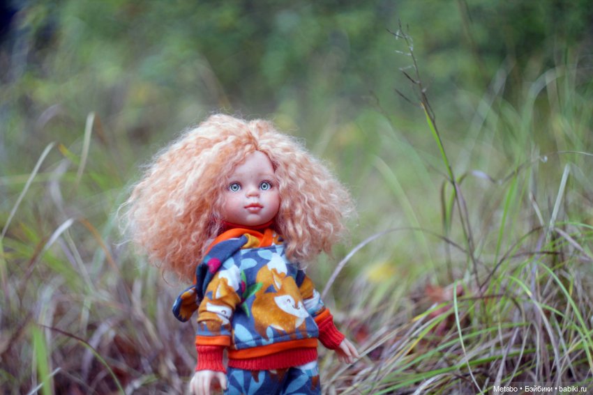 "Новая" Женя в лесу — Куклы Paola Reina (Паола Рейна): новинки (фото 2)