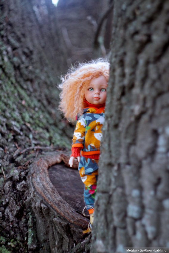 "Новая" Женя в лесу — Куклы Paola Reina (Паола Рейна): новинки