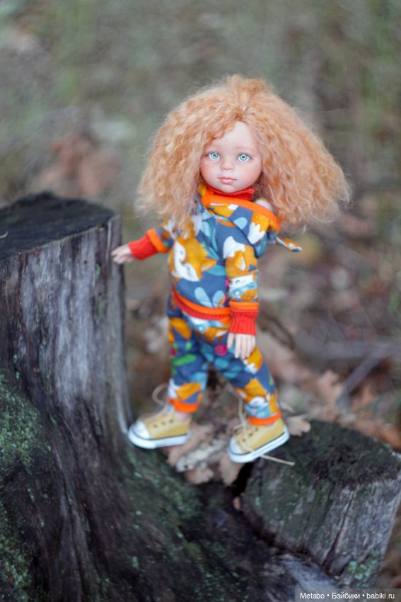 "Новая" Женя в лесу — Куклы Paola Reina (Паола Рейна): новинки