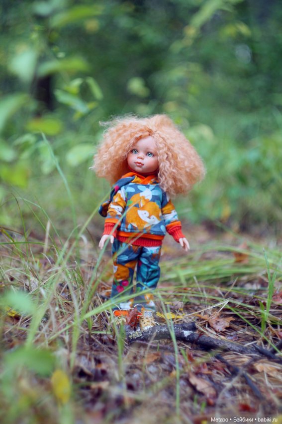 "Новая" Женя в лесу — Куклы Paola Reina (Паола Рейна): новинки