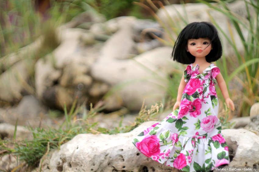 Цветочный сарафан в завершении лета (фото 5)