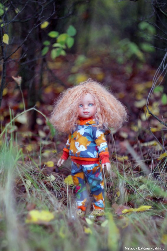 "Новая" Женя в лесу — Куклы Paola Reina (Паола Рейна): новинки