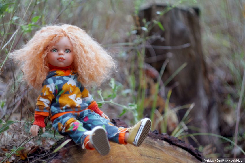 "Новая" Женя в лесу — Куклы Paola Reina (Паола Рейна): новинки