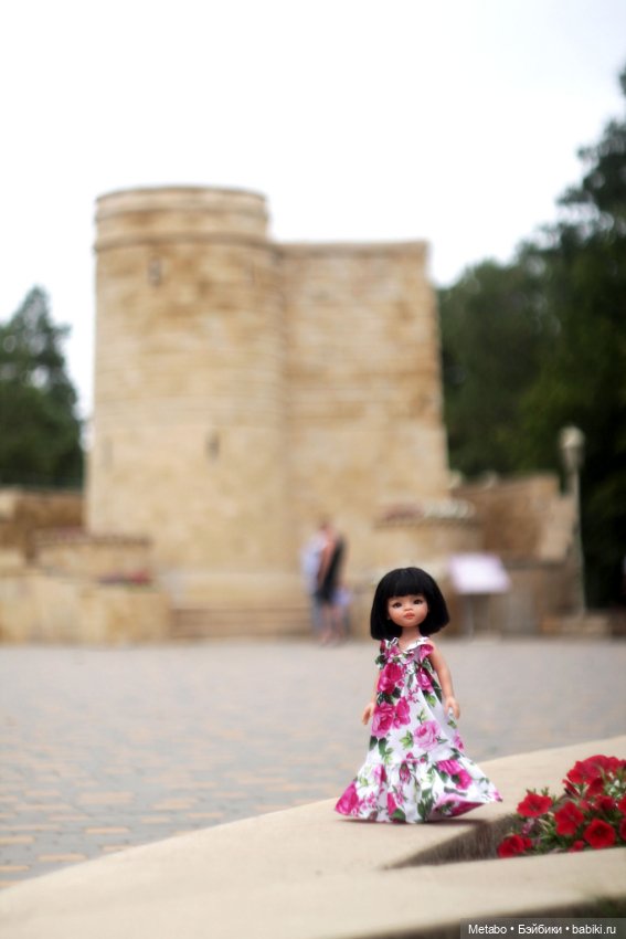 Цветочный сарафан в завершении лета