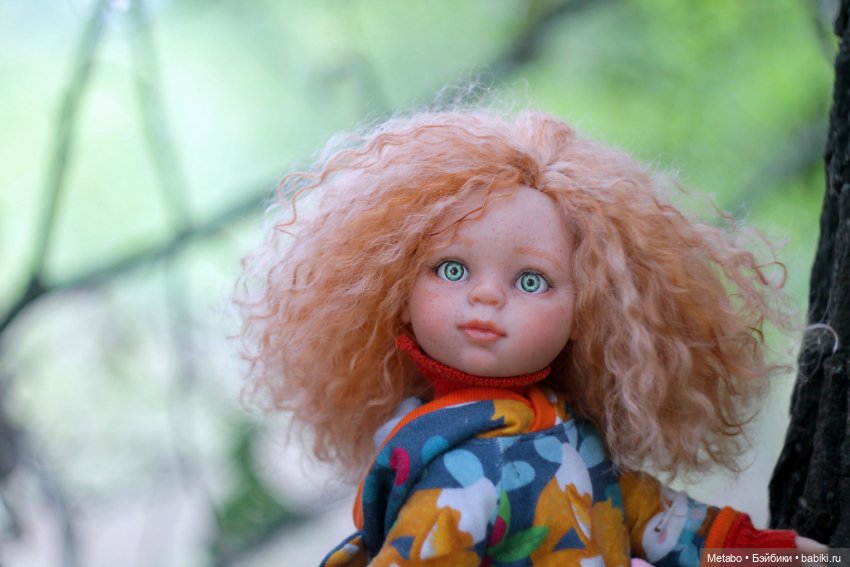 "Новая" Женя в лесу — Куклы Paola Reina (Паола Рейна): новинки