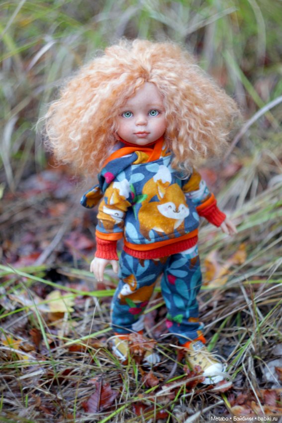 "Новая" Женя в лесу — Куклы Paola Reina (Паола Рейна): новинки (фото 7)