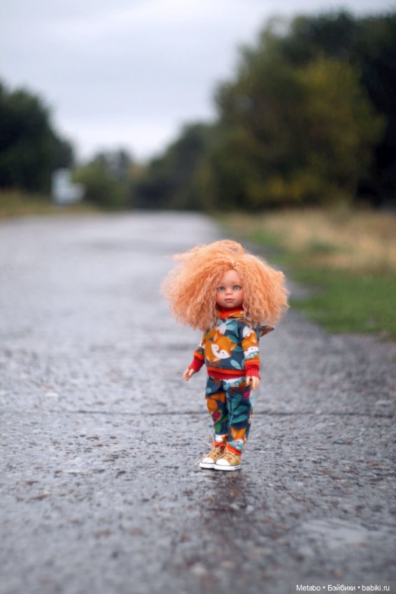 "Новая" Женя в лесу — Куклы Paola Reina (Паола Рейна): новинки