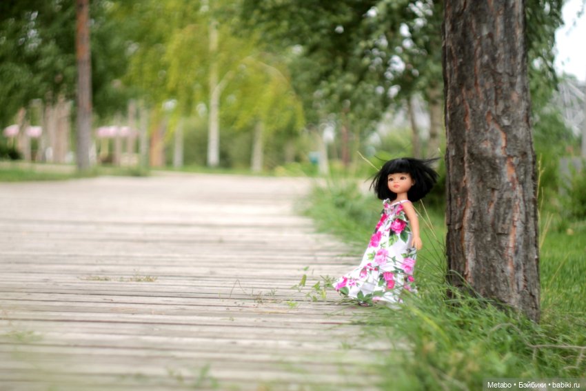 Цветочный сарафан в завершении лета (фото 6)