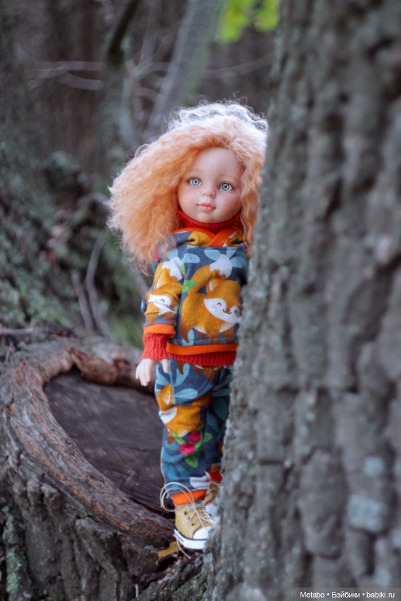 "Новая" Женя в лесу — Куклы Paola Reina (Паола Рейна): новинки