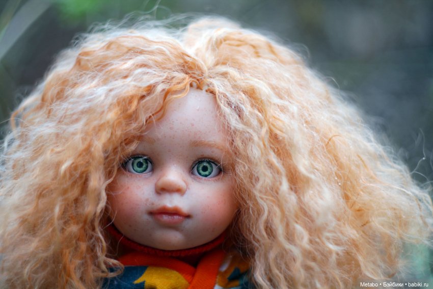 "Новая" Женя в лесу — Куклы Paola Reina (Паола Рейна): новинки