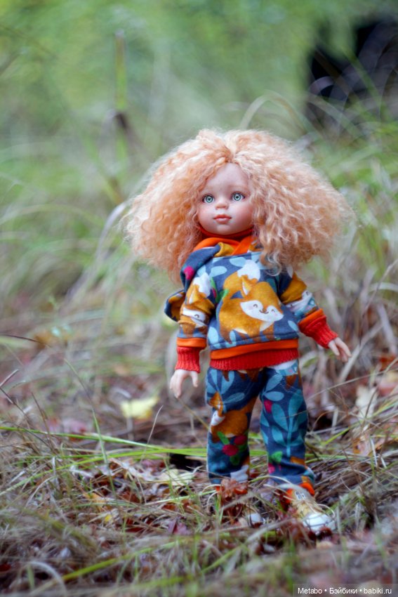 "Новая" Женя в лесу — Куклы Paola Reina (Паола Рейна): новинки (фото 4)