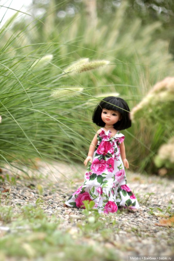 Цветочный сарафан в завершении лета (фото 9)