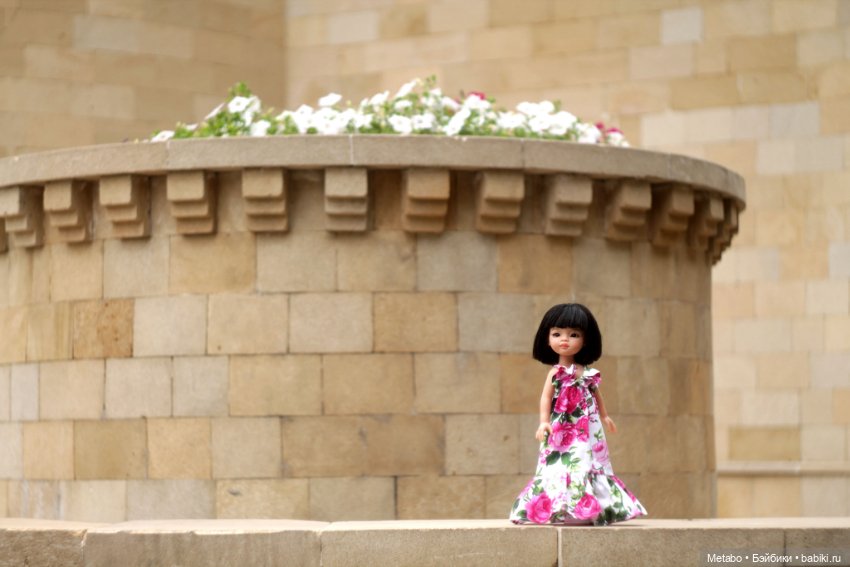 Цветочный сарафан в завершении лета (фото 3)