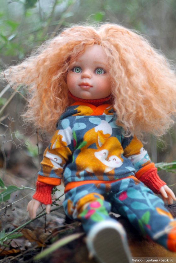 "Новая" Женя в лесу — Куклы Paola Reina (Паола Рейна): новинки