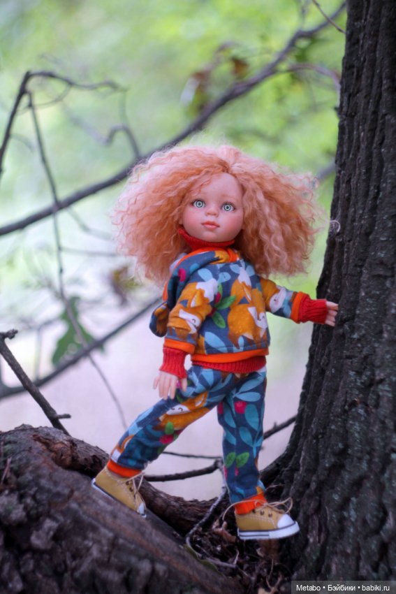 "Новая" Женя в лесу — Куклы Paola Reina (Паола Рейна): новинки