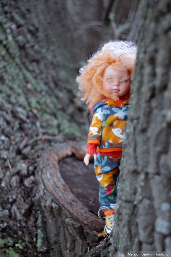 "Новая" Женя в лесу — Куклы Paola Reina (Паола Рейна): новинки