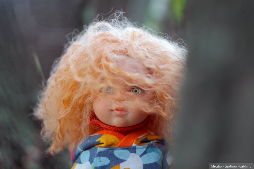 "Новая" Женя в лесу — Куклы Paola Reina (Паола Рейна): новинки