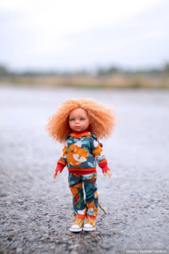 "Новая" Женя в лесу — Куклы Paola Reina (Паола Рейна): новинки