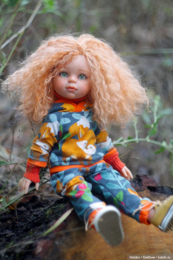 "Новая" Женя в лесу — Куклы Paola Reina (Паола Рейна): новинки