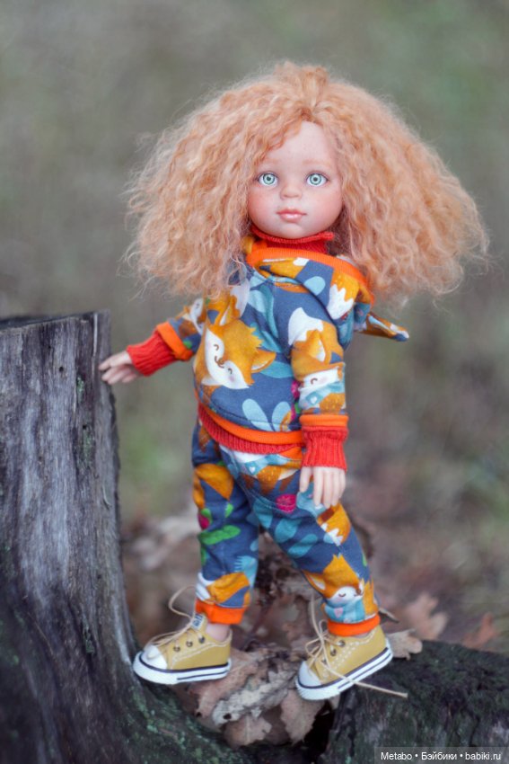 "Новая" Женя в лесу — Куклы Paola Reina (Паола Рейна): новинки