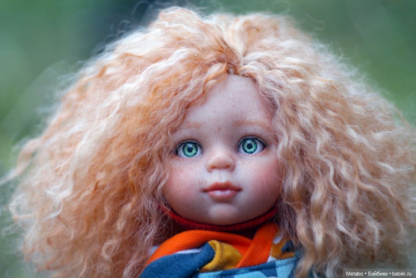 "Новая" Женя в лесу — Куклы Paola Reina (Паола Рейна): новинки (фото 5)