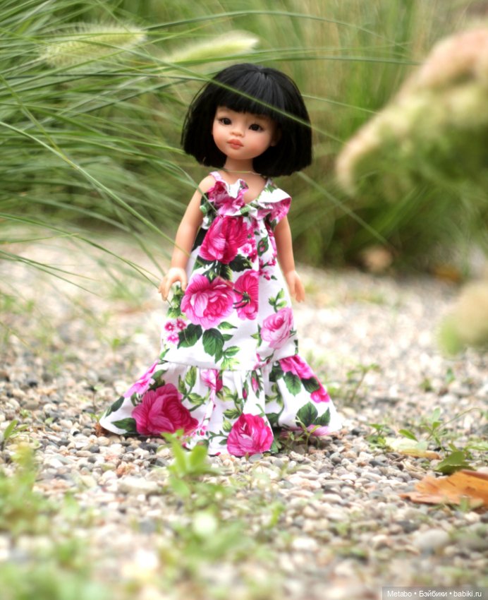 Цветочный сарафан в завершении лета (фото 8)