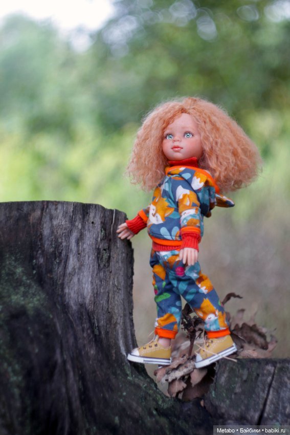 "Новая" Женя в лесу — Куклы Paola Reina (Паола Рейна): новинки