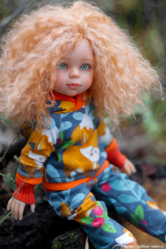 "Новая" Женя в лесу — Куклы Paola Reina (Паола Рейна): новинки