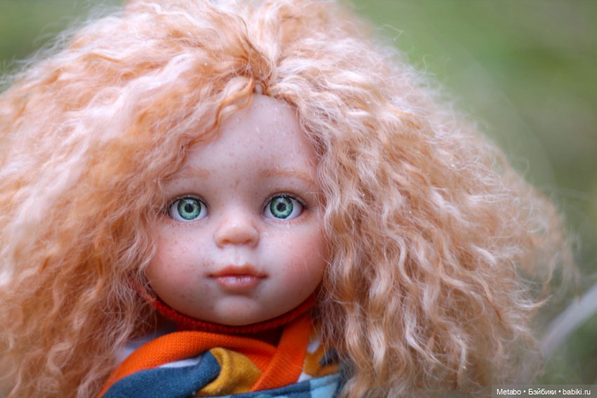 "Новая" Женя в лесу — Куклы Paola Reina (Паола Рейна): новинки (фото 8)