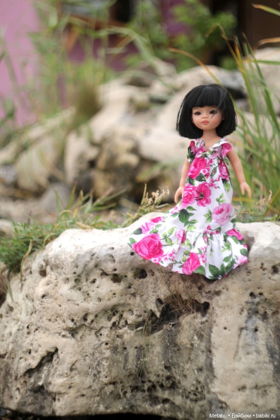 Цветочный сарафан в завершении лета (фото 4)